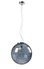 Светильник подвесной Crystal Lux MAYO SP1 D300 CHROME/BLUE 0944/201