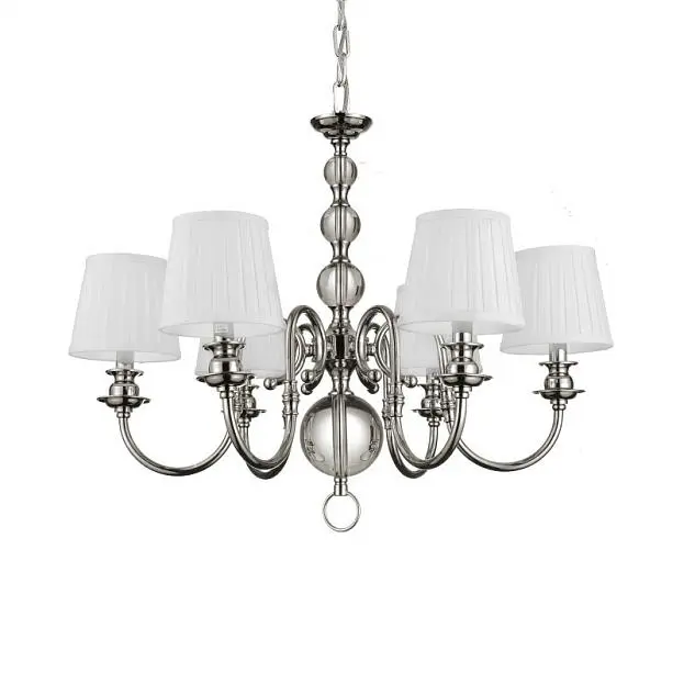 Люстра Delight Collection KM0837P-6 chrome Люстра Delight Collection KM0837P-6 chrome