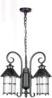 Уличный светильник подвесной Oasis Light 81570/3/18 Bl CAIOR 1