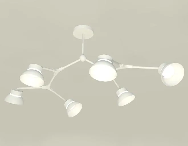 Комплект подвесного поворотного светильника Ambrella light XB9055100/6