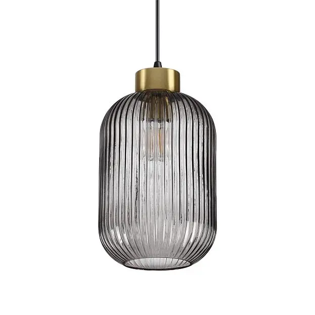 Подвесной светильник Ideal Lux Mint-3 SP1 Fume 237510 Подвесной светильник Ideal Lux Mint-3 SP1 Fume 237510