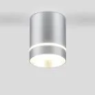 Накладной точечный светильник Elektrostandard DLR021 9W 4200K хром матовый a037519 Topper