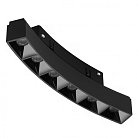 Радиусный магнитный трековый светильник iLEDEX TECHNICAL 4822-034-L168-D800-6W-110DG-3000K-BK VISION48/22