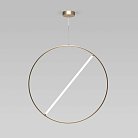 Подвесной светильник Eurosvet 90283/1 бронза Element a061419