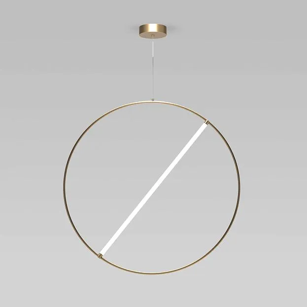 Подвесной светильник Eurosvet 90283/1 бронза Element a061419