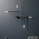 Бра TRAVERSE WALL LUX Цвет черный. Lampatron 7010-19289