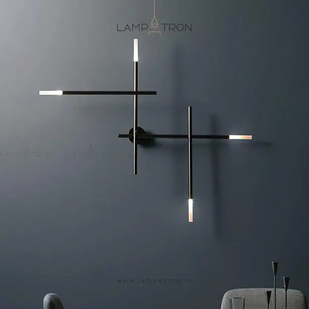 Бра TRAVERSE WALL LUX Цвет черный. Lampatron 7010-19289 Бра TRAVERSE WALL LUX Цвет черный. Lampatron 7010-19289