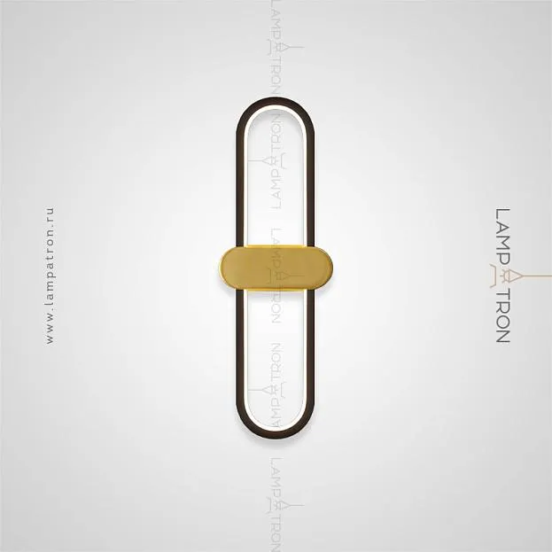 Бра HONOR Цвет Черный Lampatron f-honor-black 5819-15399 Бра HONOR Цвет Черный Lampatron f-honor-black 5819-15399