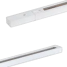 Однофазный алюминиевый шинопровод накладной/подвесной, 3080х34х19,2 мм, белый Donel DN01103 DN01