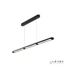 Подвесная люстра iLedex 8008-1000-61-D-1S BK Peak