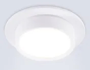 Встраиваемый светильник Ambrella light TN6733 WH белый IP44 GX53 D110*57