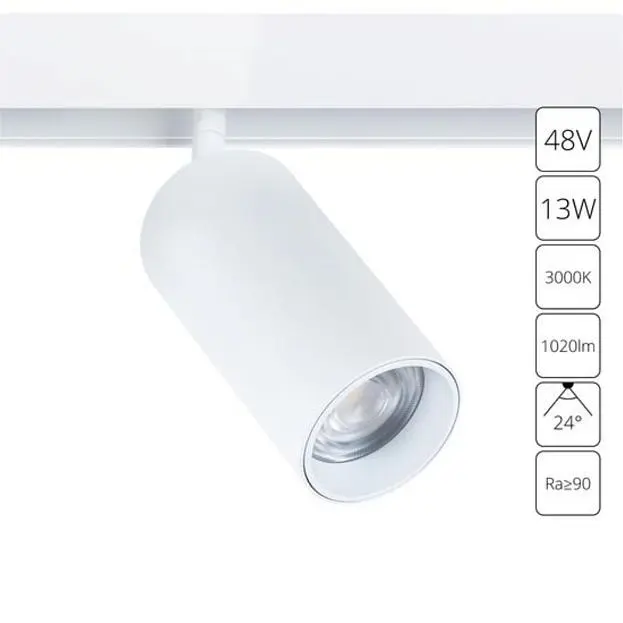 Трековый светильник Arte Lamp A4641PL-1WH LINEA Трековый светильник Arte Lamp A4641PL-1WH LINEA