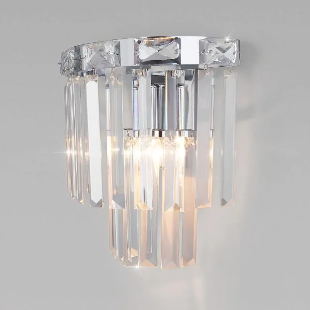 Настенный светильник Eurosvet 10130/1 хром Elegante a060645