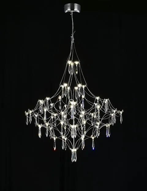 Подвесная люстра MyFar MR2640-66P-76AP Allegria