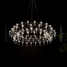 Кольцевые люстры и светильники STANZA RING Размер L Lampatron 8906-25194