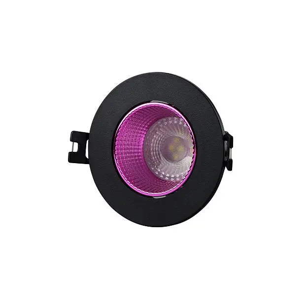 Встраиваемый светильник Denkirs DK3061-BK+PI Встраиваемый светильник Denkirs DK3061-BK+PI