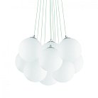 Подвесная люстра Ideal Lux MAPA PLUS SP22 (MAPA BIANCO SP22) 140230