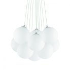 Подвесная люстра Ideal Lux MAPA PLUS SP22 (MAPA BIANCO SP22) 140230