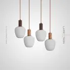 Готовая комбинация светильников DAGFIN DUO Lampatron 7417-20510