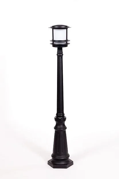 Наземный фонарь Oasis Light 68311 Bl opal TOKIO