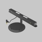 Коннектор для яндекс станции мини Technical Maytoni TRA034CVC-B Accessories for tracks Exility