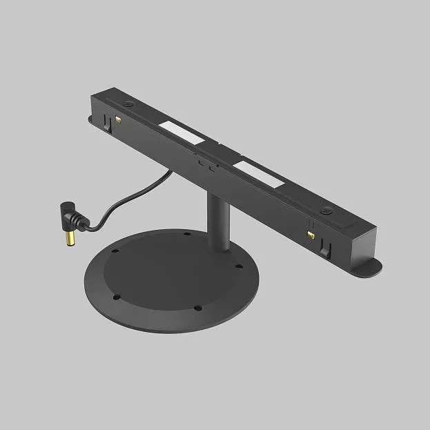 Коннектор для яндекс станции мини Technical Maytoni TRA034CVC-B Accessories for tracks Exility