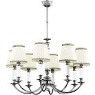 Потолочная люстра Kutek NAP-ZW-8(BN/A) Napoli