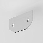 Заглушка Maytoni TRA001MPEC-11S Accessories for tracks Unity