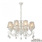 Люстра подвесная Arte Milano 347620/8 WT+SL AM347620