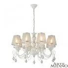 Люстра подвесная Arte Milano 347620/8 WT+SL AM347620