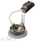 Светильник встраиваемый IP65, серебристый SLV 1001167 DOLIX OUT ROUND GU10