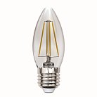 Лампочка светодиодная Uniel LED-C35-13W/3000K/E27/CL PLS02WH картон