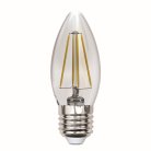 Лампочка светодиодная Uniel LED-C35-13W/3000K/E27/CL PLS02WH картон
