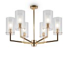 Потолочная люстра Freya FR5206PL-06FG Felicity