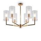 Потолочная люстра Freya FR5206PL-06FG Felicity