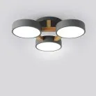 Потолочная Люстра Joist 3 Gray ImperiumLoft 178321-26