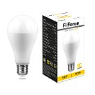 Лампа светодиодная Feron 38194 LB-130 Шар E27 30W 2700K