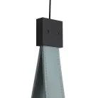 Светильник подвесной Черный Голубой/Белый E27 1*60W ST Luce SL2002.423.01 MOONBAG