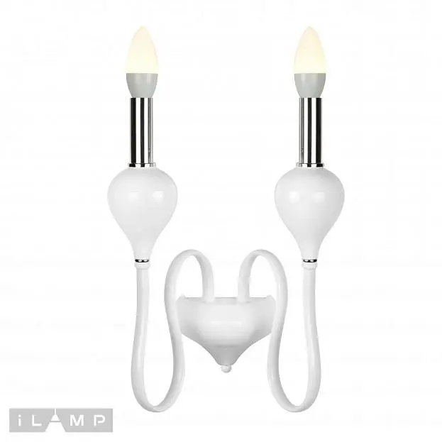 Бра iLamp Lady B88003-2 WH Бра iLamp Lady B88003-2 WH