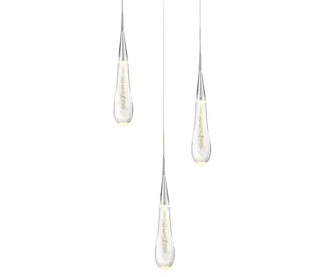 Подвес KINK LIGHT 07861-3AS,02 Гутта Подвес KINK LIGHT 07861-3AS,02 Гутта