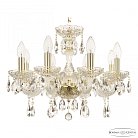 Люстра хрустальная Bohemia Ivele Crystal  117/8/165 G