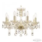 Люстра хрустальная Bohemia Ivele Crystal  117/8/165 G