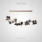 Реечный, рядный светильник BERGAMO Lampatron 5015-12771