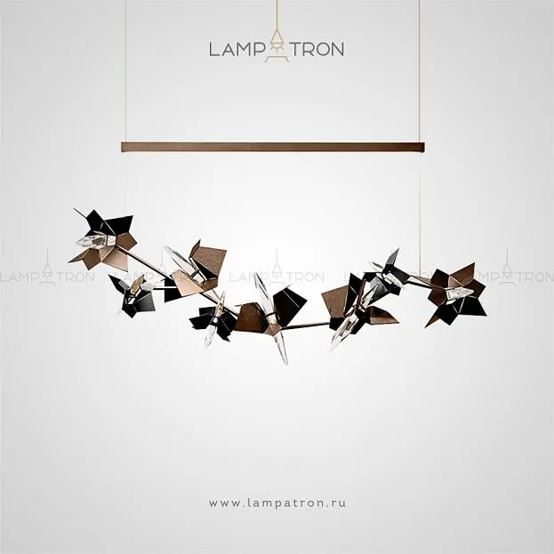 Реечный, рядный светильник BERGAMO Lampatron 5015-12771 Реечный, рядный светильник BERGAMO Lampatron 5015-12771