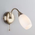 Бра Eurosvet 30280/1 античная бронза Ginevra a043218