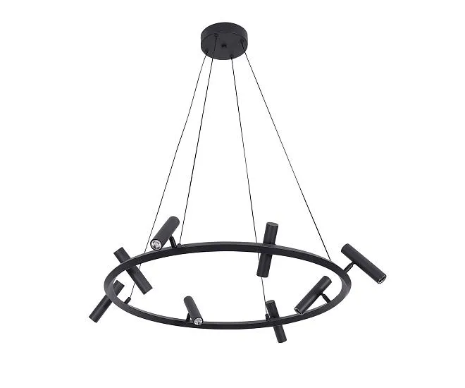 Люстра черный Led 24w Kink Light 07613-8A,19 Верония