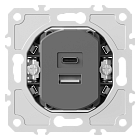 USB зарядное устройство, 20Вт тип A,С , Donel DB20420 DB