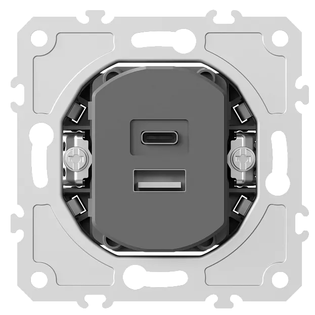 USB зарядное устройство, 20Вт тип A,С , Donel DB20420 DB USB зарядное устройство, 20Вт тип A,С , Donel DB20420 DB