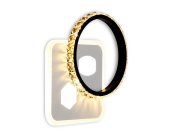 Настенный светодиодный светильник с хрусталем Ambrella light FA230 FA