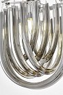 Подвесной светильник Lumina Deco LDP 7044-300 CHR+GY Boscone